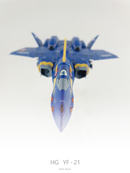 Delpi Decal - HG YF-21 Water Decal