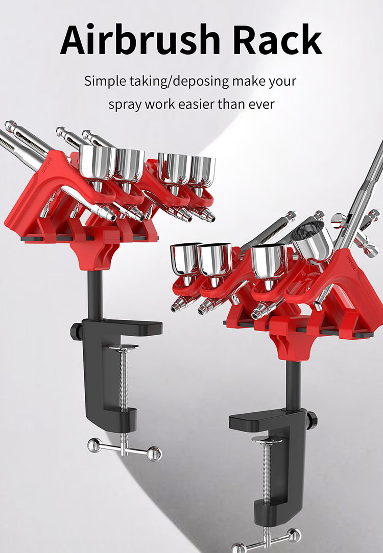 DSPIAE - PT-AR Airbrush Rack