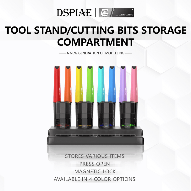 DSPIAE - PT-R/PR Tool Stand and Storage Compartments (4 Colors)