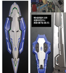 Delpi Decal - PG Exia Water Decal (2 Types)