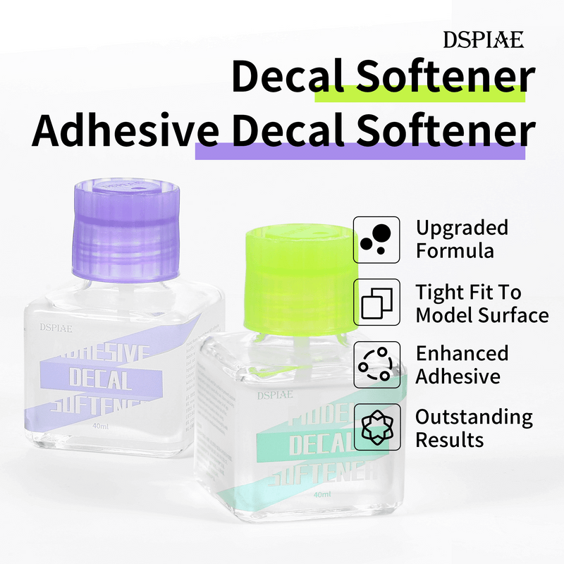 ETC-03 DSPIAE Decal Softener 40 ml. :: Primer, putty, consumables :: DSPIAE