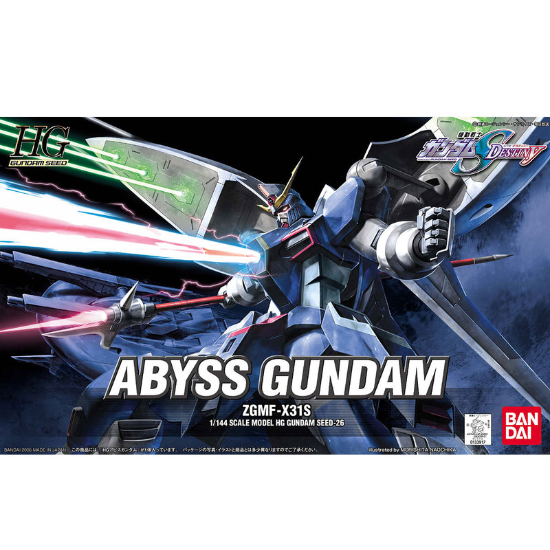 HG SEED 1/144 Abyss Gundam