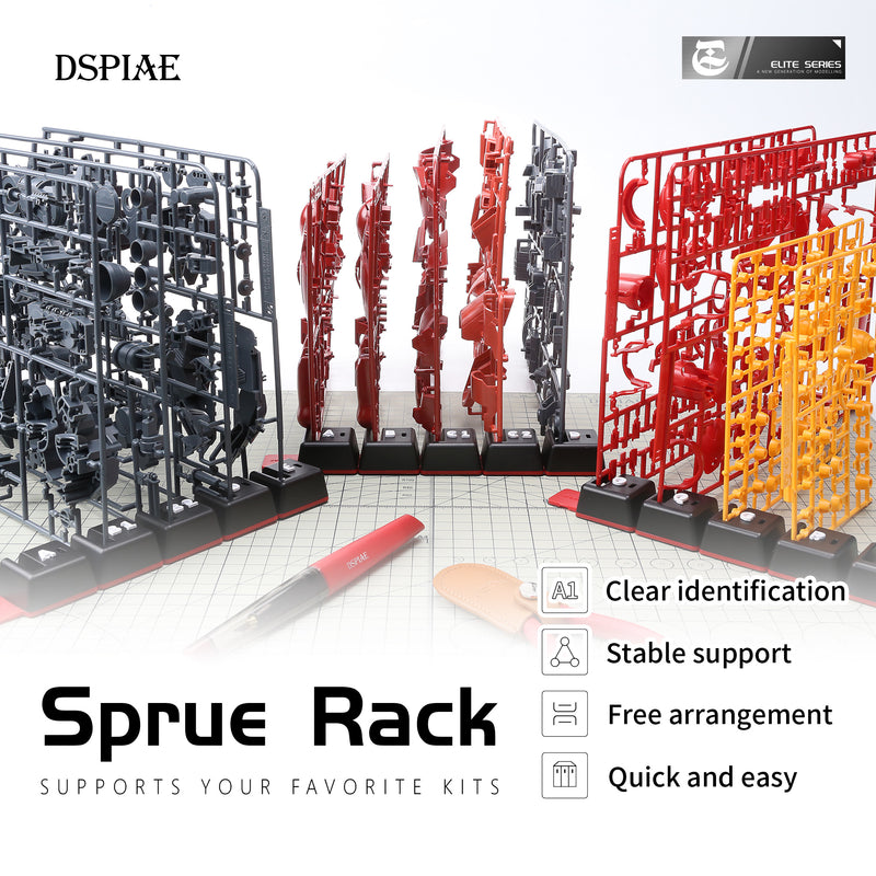 DSPIAE - PT-SR Sprue Rack