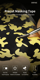 DSPIAE - PMT Precut Masking Tape (6 Options)