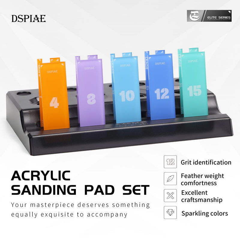 DSPIAE - PT-SP Acrylic Sanding Pad Set (5 Options)