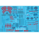 Delpi Decal - PG Astray Red Frame Water Decal