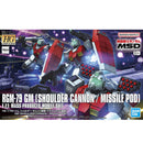 HG GTO MSD 1/144 GM (Shoulder Cannon / Missile Pod)