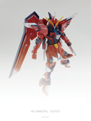 Delpi Decal - HG Immortal Justice Water Decal