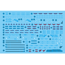 Delpi Decal - HG Aerial Rebuild Water Decal (2 Types)