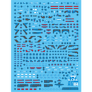 Delpi Decal - MG Mk-II AEUG Water Decal