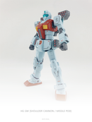Delpi Decal - HG GM Shoulder Cannon Water Decal