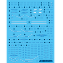 Delpi Decal - HG BLACK KNIGHT Shi-ve WATER DECAL