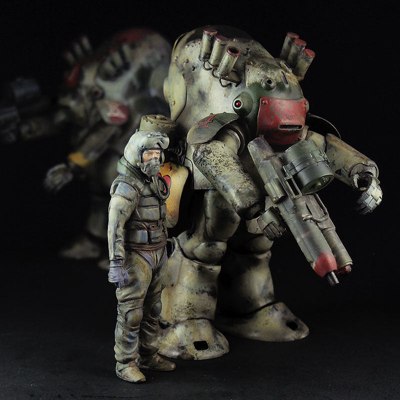 1:20 Robot Battle V (Five) Maschinen Krieger 44 Type Mk44 Ammoknights (Smartgun Equipment Type)