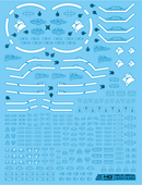 Delpi Decal - HG Lauda's Dilanza (Ver.Delpi) Water Decal (2 Types)