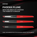 DSPIAE - Phoenix Plume Interchangeable Brush Holder and Panel Liner (3 Options)