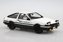 1/24 Fujiwara Takumi Ae86 Trueno (Project-D Ver) With Figure
