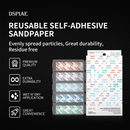 DSPIAE - DSP-S01 Reusable Adhesive Sandpaper Set #400-#1500 (100pcs)