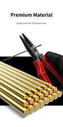 DSPIAE - BB Brass Rods for Model Customization (6 Sizes)