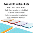 DSPIAE - SS-C Adhesive Sponge Sanding Discs (12 Options)