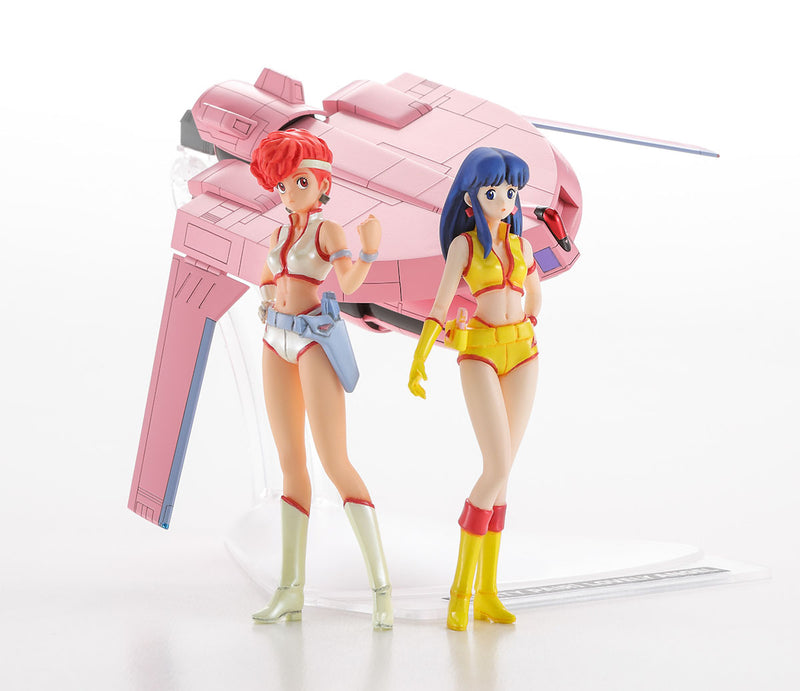 Dirty Pair - 1/20 Kei & Yuri W/1/300 Lovely Angel