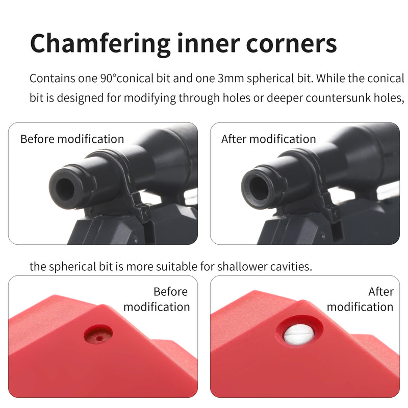 DSPIAE - AT-CT Plastic Chamfering Tool