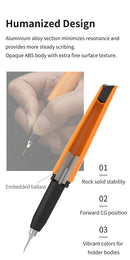 DSPIAE - PT-TH PRO Dawning 2.0 Push Broach Holder (9 Colors)