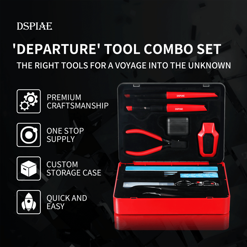 DSPIAE - TC-S01 "Departure" Tool Combo Set