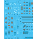 Delpi Decal - 1/100 Aerial Water Decal (2 Types)