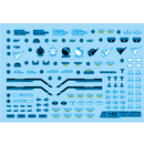 Delpi Decal - HG Demi Barding Water Decal