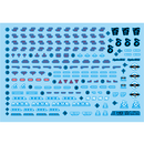 Delpi Decal - HG Hyaku Shiki Water Decal