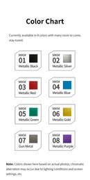 DSPIAE - MKM Soft Tipped Markers - Metallic Series (8 Colors)