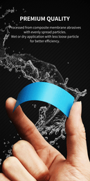 DSPIAE - DSP-S01 Reusable Adhesive Sandpaper Set #400-#1500 (100pcs)