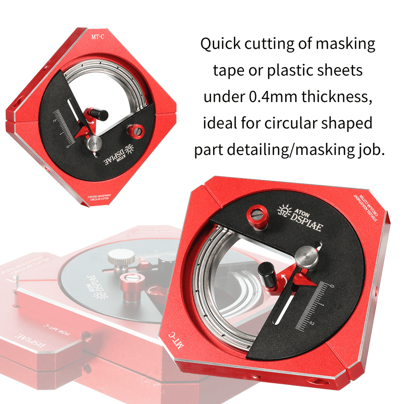 DSPIAE - MT-C Stepless Adjustment Circular Cutter