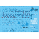 Delpi Decal - MG Zeta Ver.Ka Water Decal (2 Types)