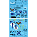 Delpi Decal - HG YF-29 Maximilian Water Decal