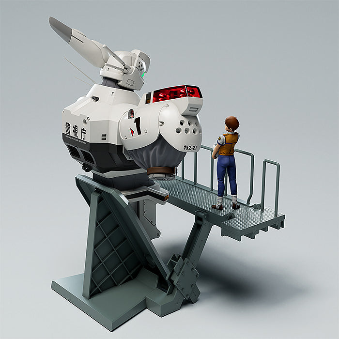 PRE-ORDER: PLAMAX MF-75: minimum factory Machine Bust Collection Noa Izumi with Alphonse