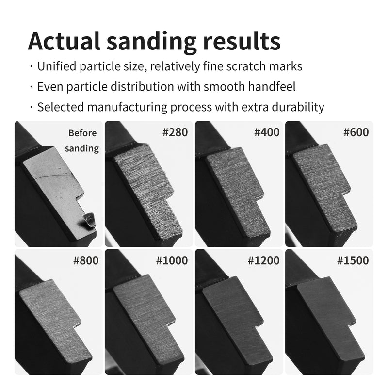 DSPIAE - XSP Composite Adhesive Sandpaper Set