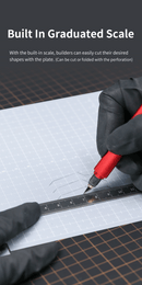 DSPIAE - PC Plastic Card for Model Customization (4 Options)