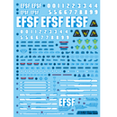 Delpi Decal - MG Stark Jegan Water Decal