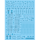 Delpi Decal - RG Epyon Water Decal (2 Types)