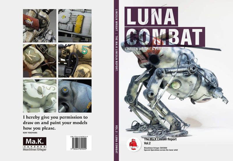 The Lincoln Ma.K Report Vol. 2: LUNA COMBAT