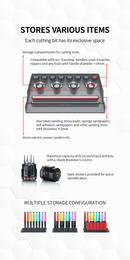 DSPIAE - PT-R/PR Tool Stand and Storage Compartments (4 Colors)