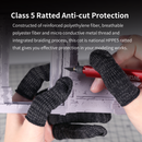 DSPIAE - CF-01 HPPE Anti-Cut Finger Cots (6pc)