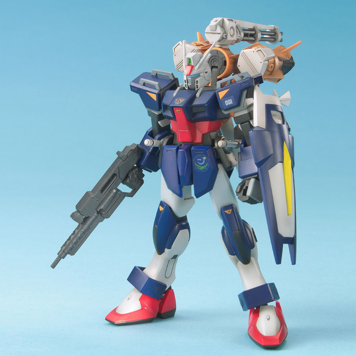 HG Seed 1/144 MSV #06 105Dagger + Gunbarrel