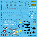 Delpi Decal - HG YF-21 Water Decal