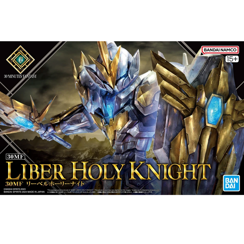 30MF Liber Holy Knight