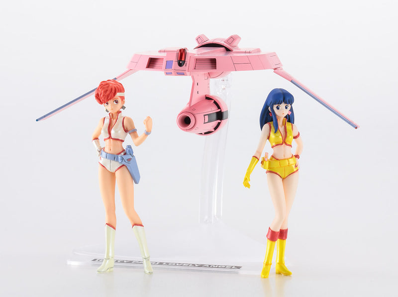 Dirty Pair - 1/20 Kei & Yuri W/1/300 Lovely Angel