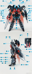 Delpi Decal - HG BLACK KNIGHT Shi-ve WATER DECAL