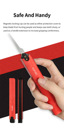 DSPIAE - AT-HW Aluminum Alloy Hand Saw