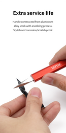 DSPIAE - AT-TS Broad Edge Broach and Handle